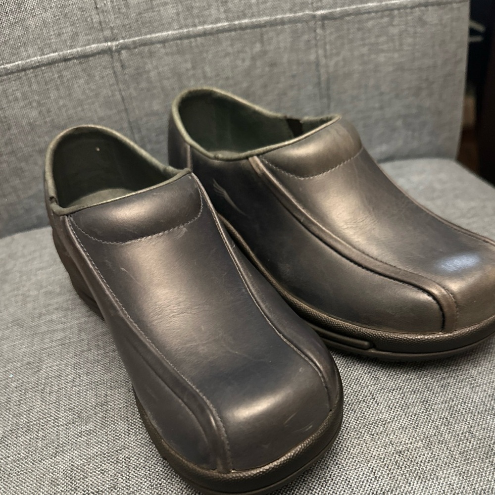 Dansko Clogs EU 36/6US Blue Leather
Comfort women Shoes